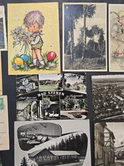 22x Germany Postcards 1940s-50s Post WW2 German Views Stamps Used Lot