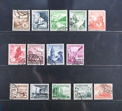 Germany Scott # B107-B115, B121-B122, B123-B132 F-VF Used 3 Sets Stamps Cat $45