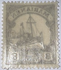 Travelstamps: MARIANEN STAMPS Kaiser’s Yacht Mint ORIGINAL GUM NH WMK