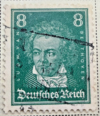 Germany Lot of 25 Stamps – 1926-28 (SC Range 351-83) RARE ITEMS in LOT!
