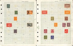 Germany Stamp Collection on 47 Pages, WWII Occupations, Danzig, Thurn++ (KD)