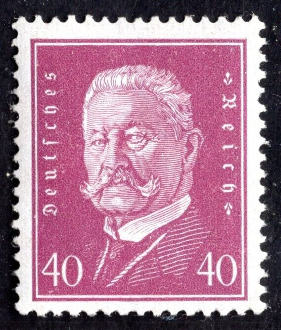 GERMANY 1928 SCOTT #379 MINT NEVER HINGED