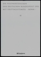 GERMANY FOLDER 1993/18 COBURGER CONVENT