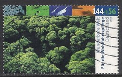 GERMANY SCOTT B945 USED VF – 2004 144c + 56c MULTI-COLOR ISSUE CAT $5