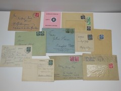 GERMANY POSTAL HISTORY LOT GPH6