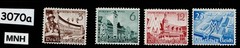MNH stamp set Sc 494-497 Third Reich Germany 1940 Leipzig Spring Fair #3070a