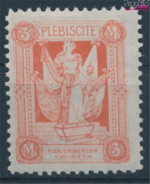 Kwidzyn 42 with hinge 1920 Woman with Flags (10214840