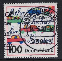 Germany Mi# 1897 Type I Used – S25652