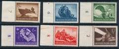 Lot Stamp Germany Mi 873-82, 84-5 1944 WWII 3rd Reich Wehrmacht Selection CL MNG