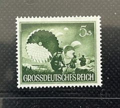 1944 German Reich „Heroes Memorial Day“ set Stamps Deutschland Briefmarken