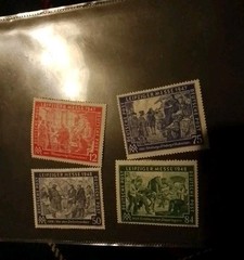 Leipzig Spring Fair 1947 1948 Germany Stamps Deutsche Post Soviet Occ. Zone