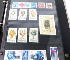 Kenmore West Germany 1971 + Stamps /Sheets 170 Stamps Total MINT Album Lot