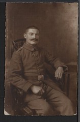 ✔️ GERMANY REICH WWI SOLDIERS EXCELLENT RARE AGED MILITARY POSTCARD