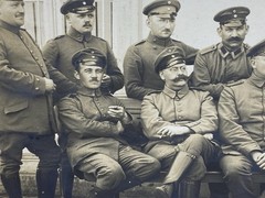 1915 GERMANY WWI FELDPOST 8 FREE FRANK MILITARY POSTCARD