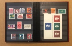 COMPLETE MINT COMMEMORATIVE AND SEMI-POSTAL ISSUES WEST GERMANY 1961-1968 SCARCE