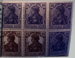 Germany Stamps # MH13 MNH XF Complete Booklet Scott Value $200.00