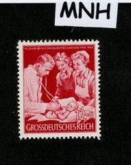 MNH Stamp Sc B255 Mother and children 1944 Winter relief Mother’s day