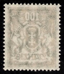 1923 Danzig Germany lot Michel 141 – 161 Scott 114 – 140 MNG