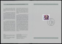 GERMANY FOLDER 1993/31 HEINRICH GEORGE SCHAUSPIELER