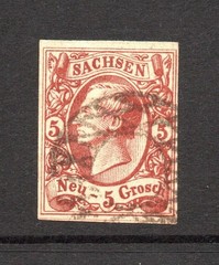 Saxony SC# 13 Used – S61042