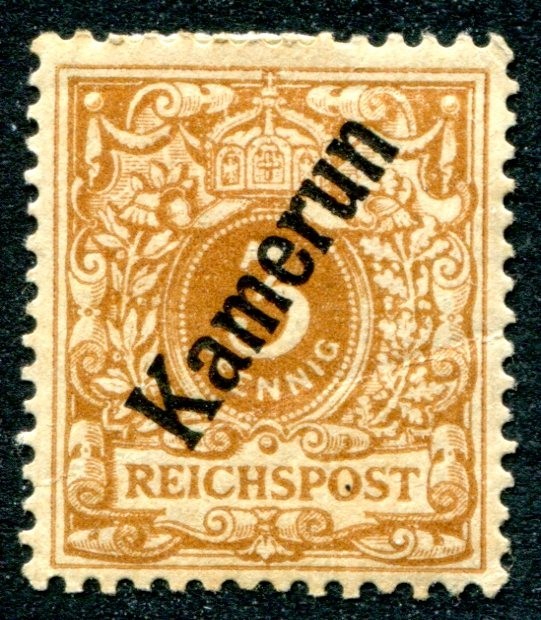 Cameroon 1897 Unused #1