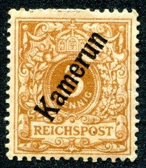 Cameroon 1897 Unused #1