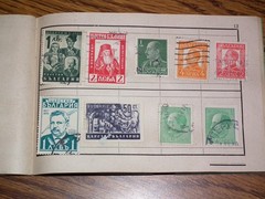 Auswahl-Heft German (Deutsches) Reich Stamps Book 3 from Romania/Bulgaria