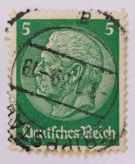 1932-38-44 Germany Austria (1938-45) Postage Stamps USED Swastika Von Hindenburg