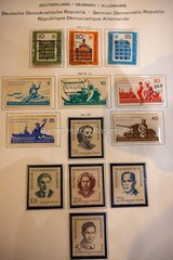 1960 To 1964 DDR Deutsche Demokratische Republik 22 Pages Stamps Mint & Used