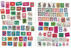 GER001 GERMANY Deutschland 2190 different stamps *used/mint* VERY MANY BETTERS!