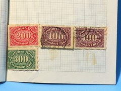 744 Germany Stamps 1872 – 1955 + 37 Extra Photographs ALL STAMPS Pictured #GS3
