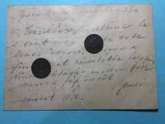 Holocaust 1944 10F Hungarian Pc To Family In Budapest. HONI ZSIDO MUNKAS SZAZAD