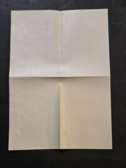 WWII Era German Third Reich Wartime Document Last Will & Testament 1944