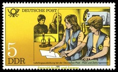 EBS East Germany DDR 1981 – Educational Institutions – Michel 2583-2587 – MNH**