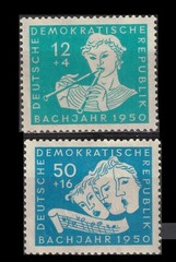 German Democratic Republic – Lot 63: (1949/50) Scott 2024 Catalog Value $56.00