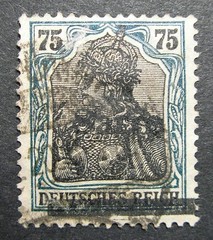 Saar Germany 1920 Scott #15b Used Issue!