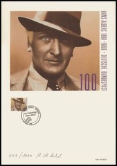 ART-EDITION 1991 GERMANY 1561 HANS ALBERS PM „BERLIN“ Ltd. 1.000!!