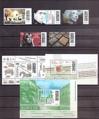 Germany 2025 complete yearset + self adhesive with sheets MNH without booklets