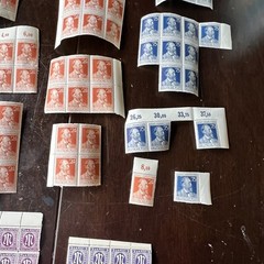 LARGE LOT OF MINT MNH POST WWII GERMANY STAMPS, PARTIAL SHEETS, BLOCKS, SINGLES
