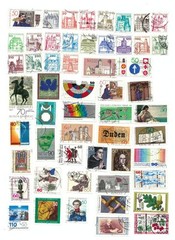 GER003 GERMANY Deutschland 908 different stamps *used/mint* awesome start-mix!
