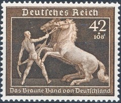 Germany, 1939, S/C# B145, MH (see scan)