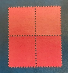 Germany Stamps Allied Occupation 4x 8 Pfennig 1945 Block SBZ Mi. Nr. 11 (19764)