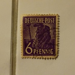 33 Germany Deutsches Reich/Deutsche Post Used Postage Stamp Lot 2-12 Pf