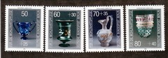 1986 Germany Berlin #9NB238-41 MNH Glassware