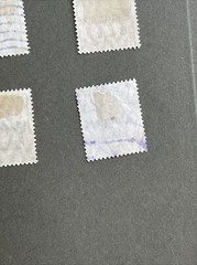 GERMANY BELGIUM WWI OCCUPATION 9 Pcs Different Stamps