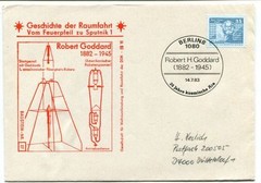 1983 History Spaceflight From the Fire Arrow Sputnik 1 Robert Gaddard Berlin 8 1080