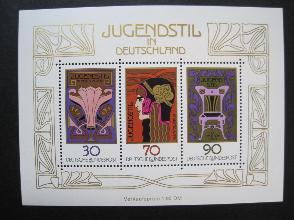 Bundle MiNr. 923-925 Block 14 mint** (BU 923-25)