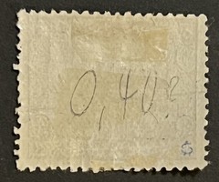 Travelstamps: 1921 Germany Saar Stamps Scott #71 – 25pf Saar River Traffic MOGH