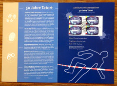 Lot No. 3572 Tatort Souvenir Sheet EB 7/2020 Germany Berlin