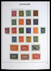 GERMANY REICH 1872-1945 MNH MH Used Complete Key Items DAVO Stamp Collection
